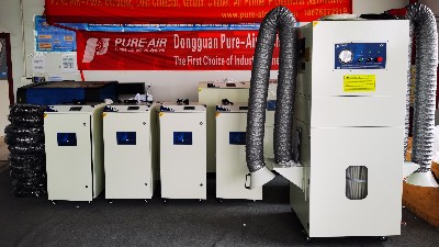 激光煙霧凈化器,激光切割煙霧凈化器,執信環保凈化車間煙塵！
