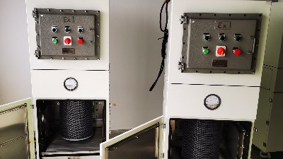 執信環保,防爆式吸塵器,粉塵防爆集塵器,品質制造廠家！