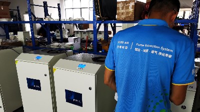 防爆粉塵凈化設備,濕式防爆除塵器,執(zhí)信環(huán)保安全防爆設備制造！