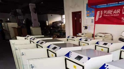 執(zhí)信環(huán)保激光雕刻煙霧過濾器，凈化激光雕刻煙塵污染！