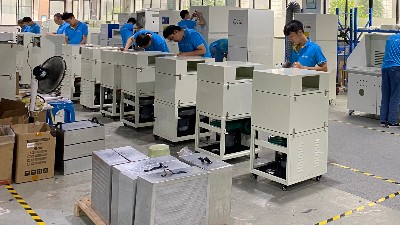 激光打標機控制參數(shù)分享，執(zhí)信環(huán)保激光打標煙霧過濾器廠家！
