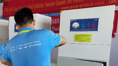 執(zhí)信環(huán)保-整機(jī)防爆除塵器-防爆型除塵器-廠家直銷！