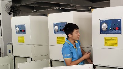 防爆型濾筒除塵器-整機(jī)防爆資質(zhì)除塵器-執(zhí)信環(huán)保制造廠家！