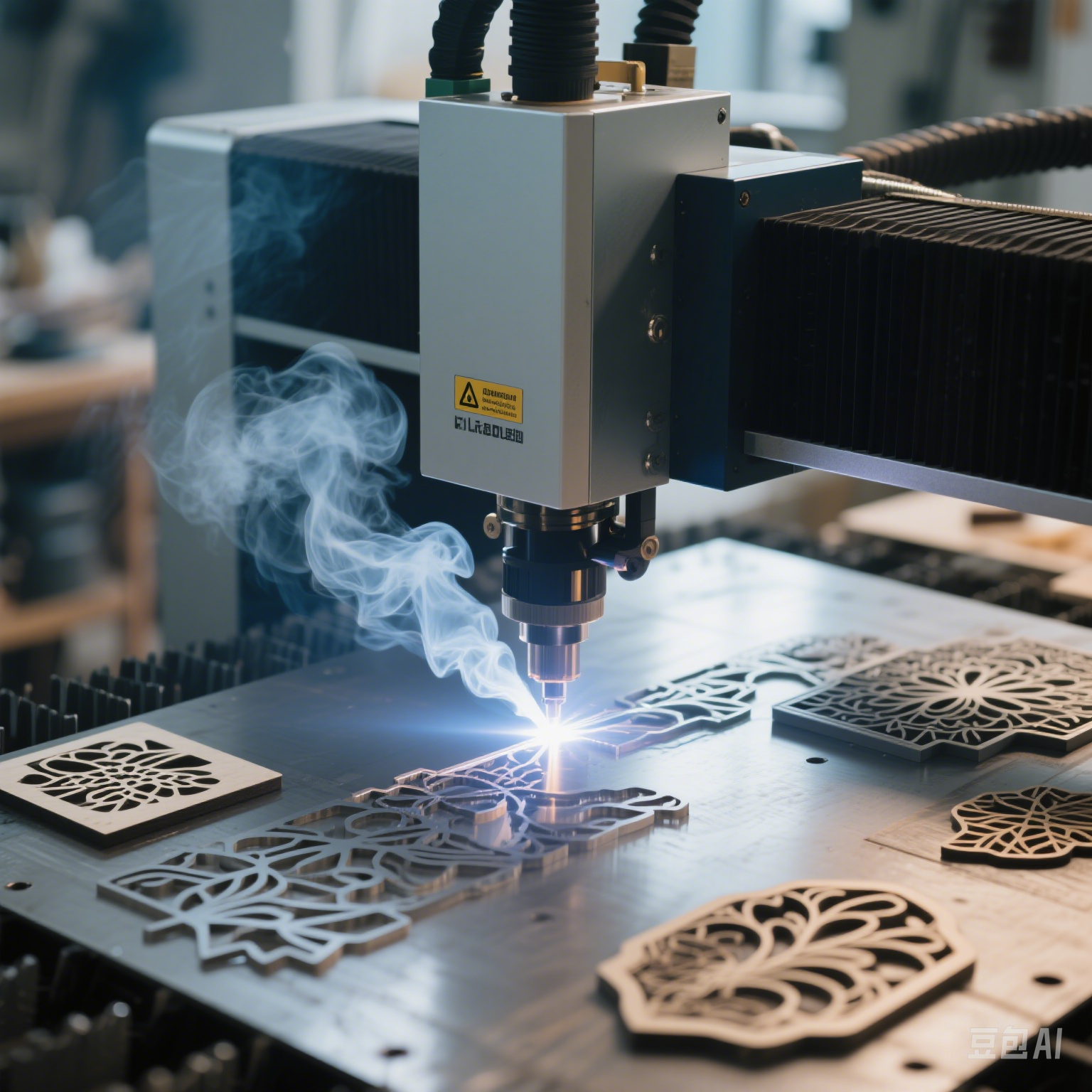 宏石激光攜手東莞執信環保，開啟金屬切割煙塵凈化新篇章