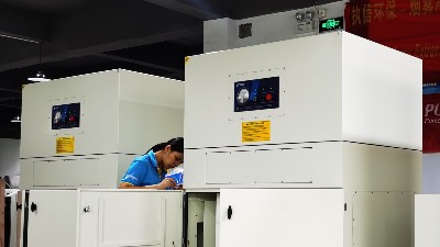 執(zhí)信環(huán)保-工業(yè)集塵器-工業(yè)防爆集塵器-安全穩(wěn)定，值得信賴！