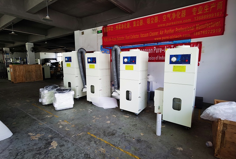 工業拋光打磨集塵器