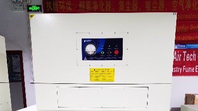 焊接煙霧凈化器-激光煙霧凈化器-執信環保專業廠家直銷！