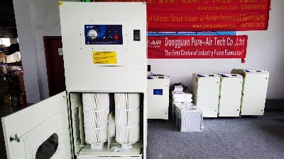 雕刻煙霧凈化器-激光煙霧凈化器-執信環保生產制造廠家！