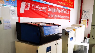 激光煙霧凈化器-激光雕刻煙霧凈化器-執信環保廠家直銷！